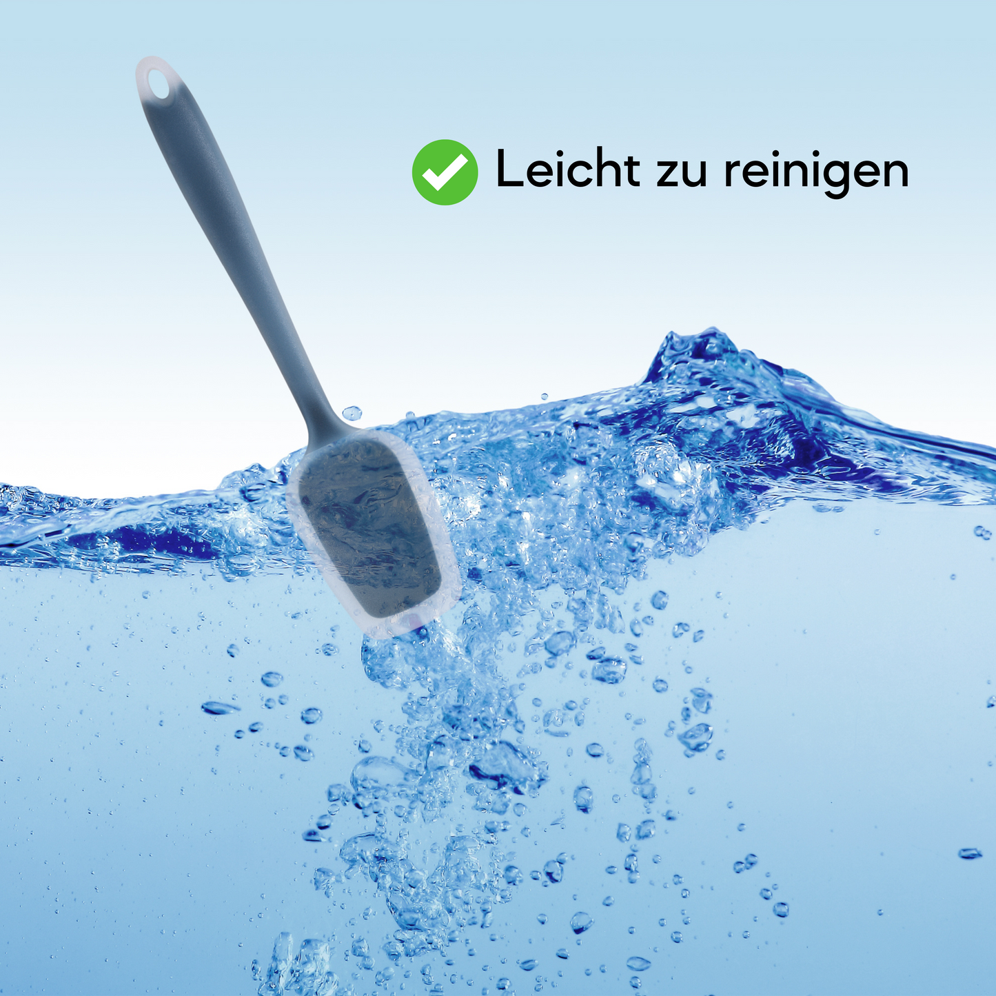 Coradoma® Silikon Geschirrset Küche | Küchenutensilien 6-teiliges Küchenhelfer Set