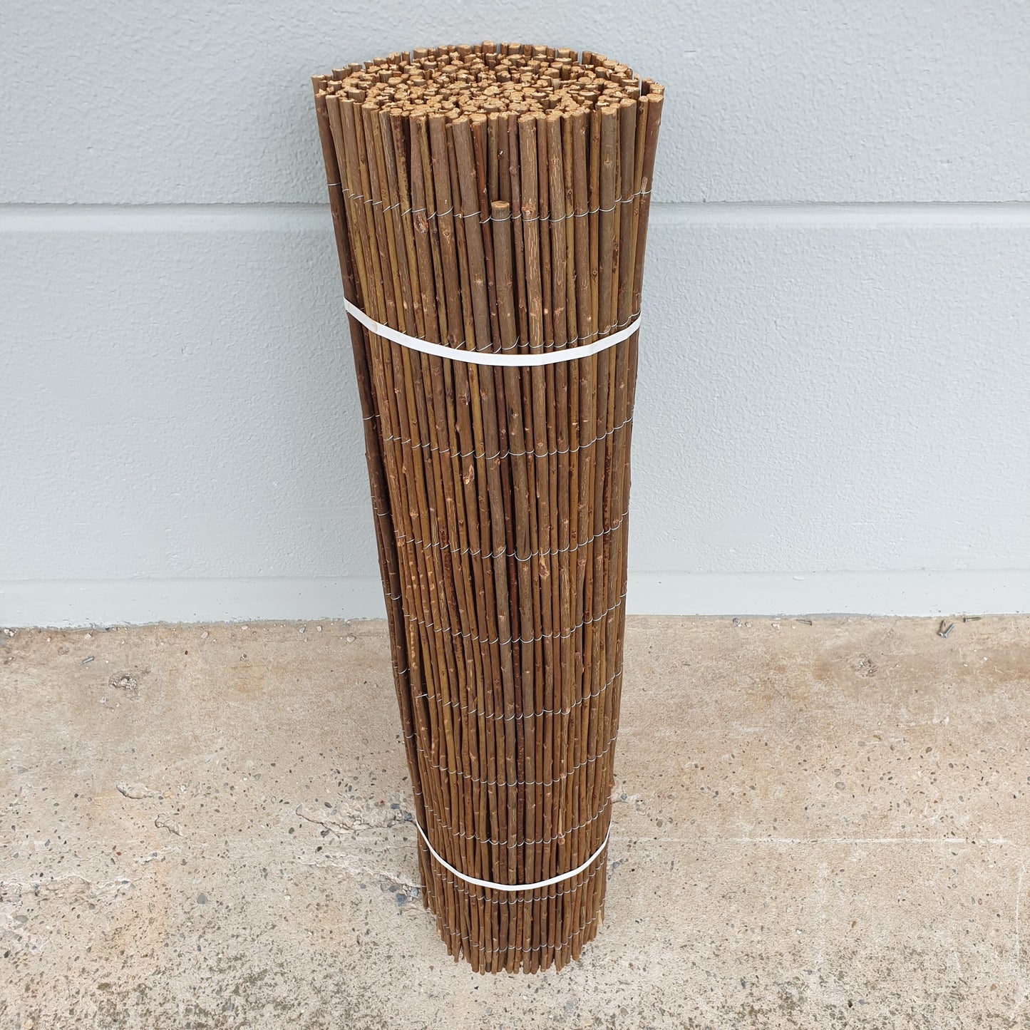 Coradoma® Weidenmatte Sichtschutz in 10 Größen von 100-175cm Höhe | Sichtschutzmatte aus Weide für Balkon, Garten und Terrasse