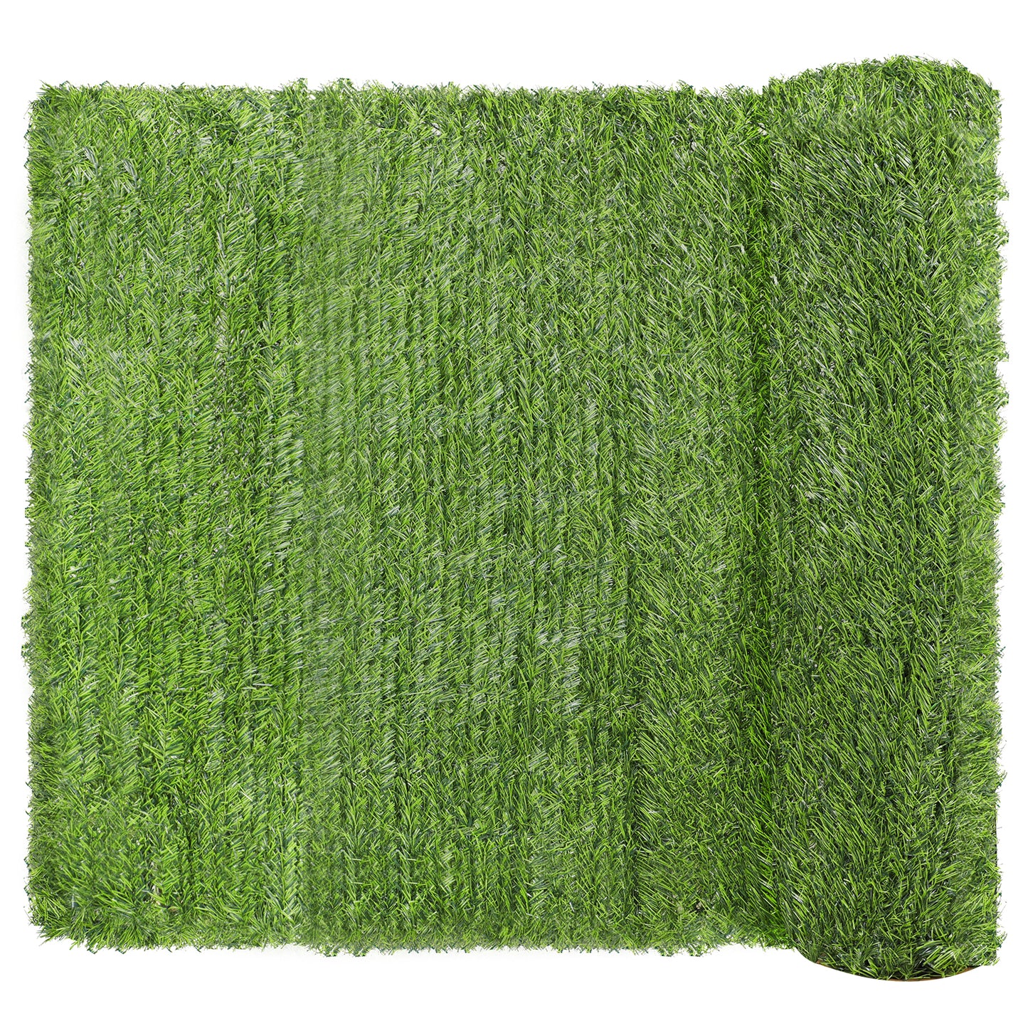 Coradoma® Sichtschutz Hecke Kunstpflanze in 5 Größen 100-180cm | Idealer Sichtschutz für Balkon, Garten und Terrasse