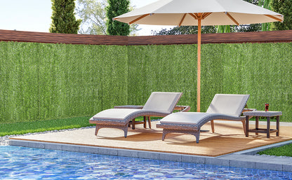Coradoma® Sichtschutz Hecke Kunstpflanze in 5 Größen 100-180cm | Idealer Sichtschutz für Balkon, Garten und Terrasse
