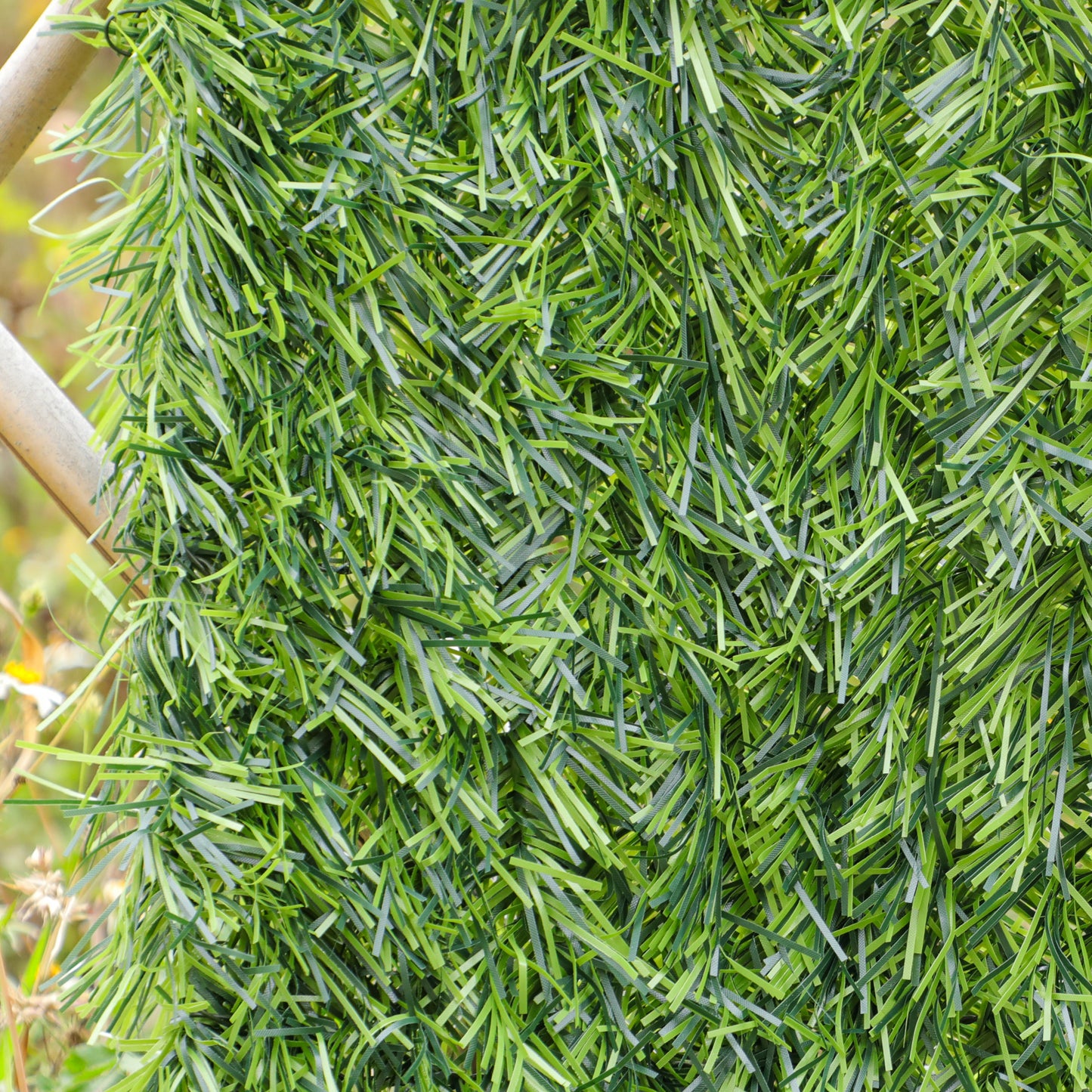 Coradoma® Sichtschutz Hecke Kunstpflanze in 5 Größen 100-180cm | Idealer Sichtschutz für Balkon, Garten und Terrasse
