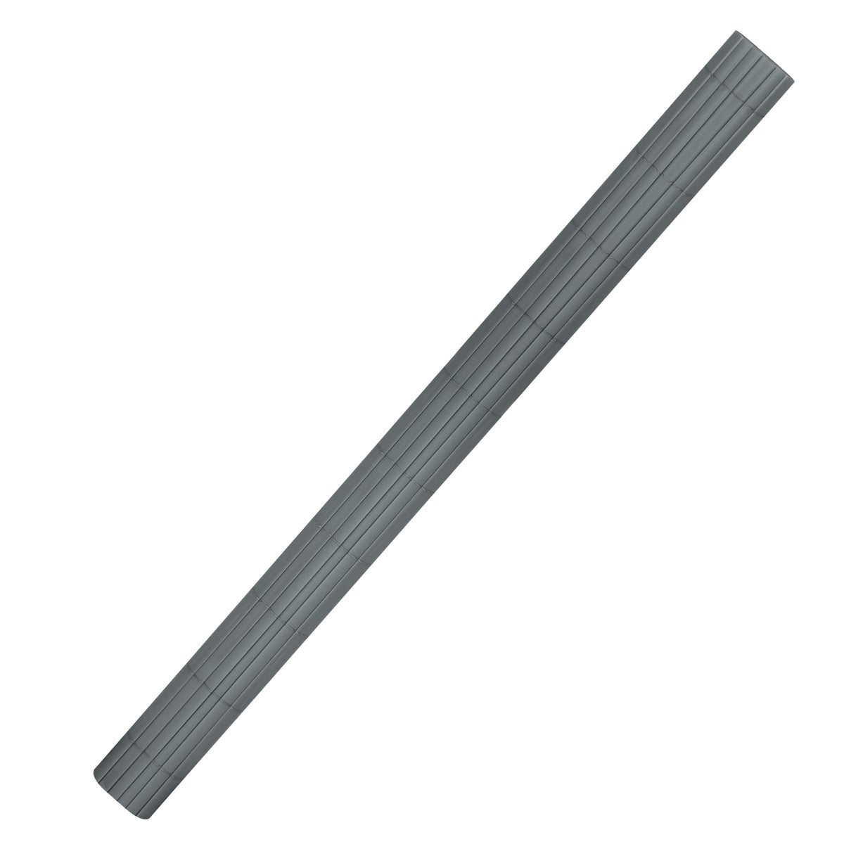PVC Sichtschutzmatte Anthrazit 90-180cm Sichtschutzzaun für Balkon Garten