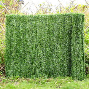 Coradoma® Sichtschutz Hecke Kunstpflanze in 5 Größen 100-180cm | Idealer Sichtschutz für Balkon, Garten und Terrasse