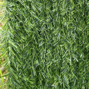 Coradoma® Sichtschutz Hecke Kunstpflanze in 5 Größen 100-180cm | Idealer Sichtschutz für Balkon, Garten und Terrasse