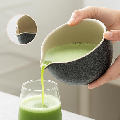 Coradoma® Matcha Tee Set – 7-teiliges Japanisches Bambus Ceremonial Set