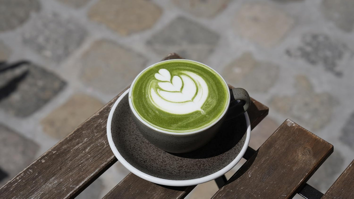 Coradoma® Ceremonial Grade Matcha – Reines Matcha-Pulver aus Japan Uji Kyoto – 40g Dose / 100g Beutel