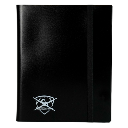 Coradoma® Sammelalbum für 360 Karten mit 40 Seiten Kartenhalter Album
