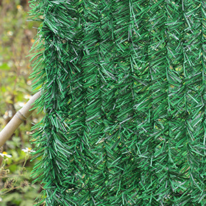 Coradoma® Sichtschutz Hecke Kunstpflanze in 5 Größen 100-180cm | Idealer Sichtschutz für Balkon, Garten und Terrasse