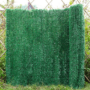 Coradoma® Sichtschutz Hecke Kunstpflanze in 5 Größen 100-180cm | Idealer Sichtschutz für Balkon, Garten und Terrasse