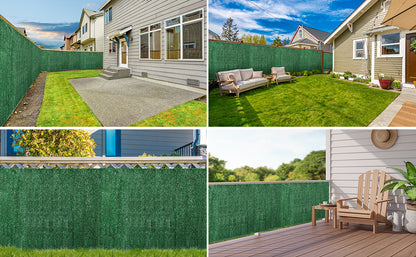 Coradoma® Sichtschutz Hecke Kunstpflanze in 5 Größen 100-180cm | Idealer Sichtschutz für Balkon, Garten und Terrasse