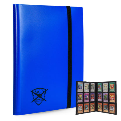 Coradoma® Sammelalbum für 360 Karten mit 40 Seiten Kartenhalter Album