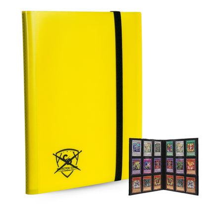 Coradoma® Sammelalbum für 360 Karten mit 40 Seiten Kartenhalter Album