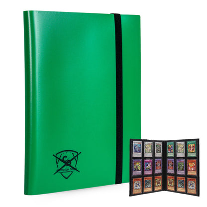 Coradoma® Sammelalbum für 360 Karten mit 40 Seiten Kartenhalter Album
