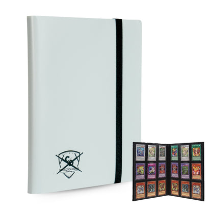 Coradoma® Sammelalbum für 360 Karten mit 40 Seiten Kartenhalter Album