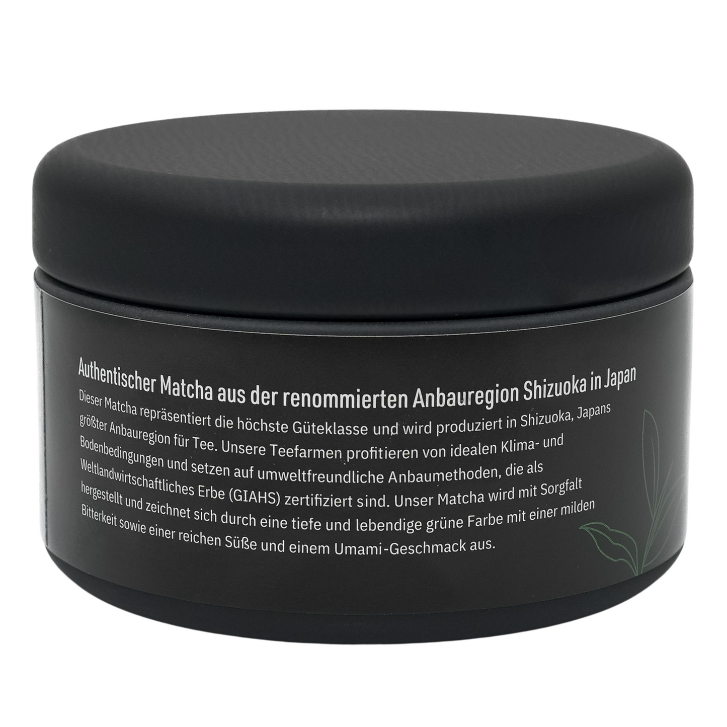 Coradoma® Ceremonial Grade Matcha – Reines Matcha-Pulver aus Japan Shizuoka erste Ernte – 40g Dose / 100g Beutel