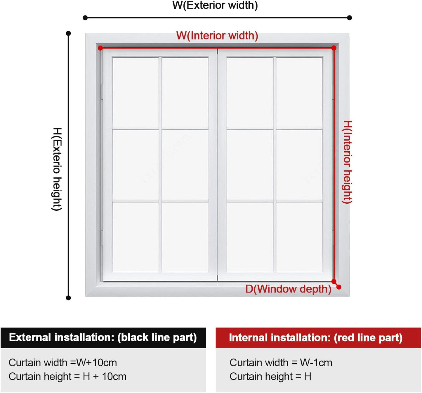 Coradoma® Bambus Rollo Sichtschutz Jalousie für Fenster | Handgefertigt aus natürlichem Schilfrohr mit Seiljustierung